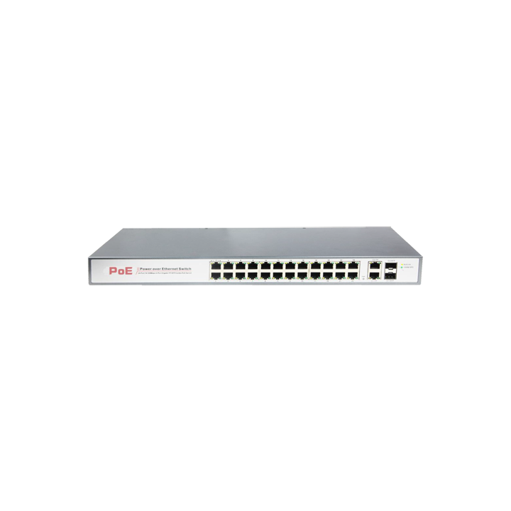 SW2624POE-C-250-B MARCA BLANCA 21-Port Managed PoE Switch