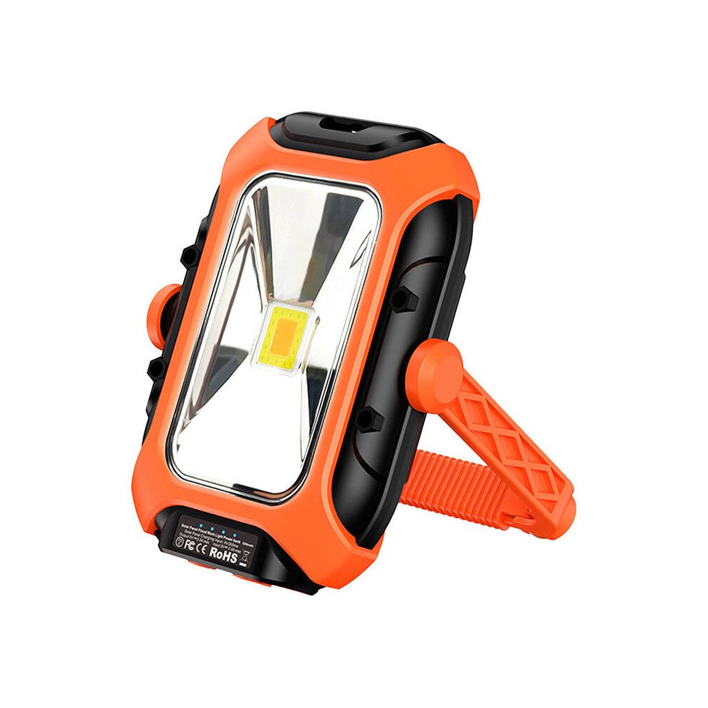 Paikesepaneeliga tookojalamp Superfire GM05 - 500 lm, powerbank.