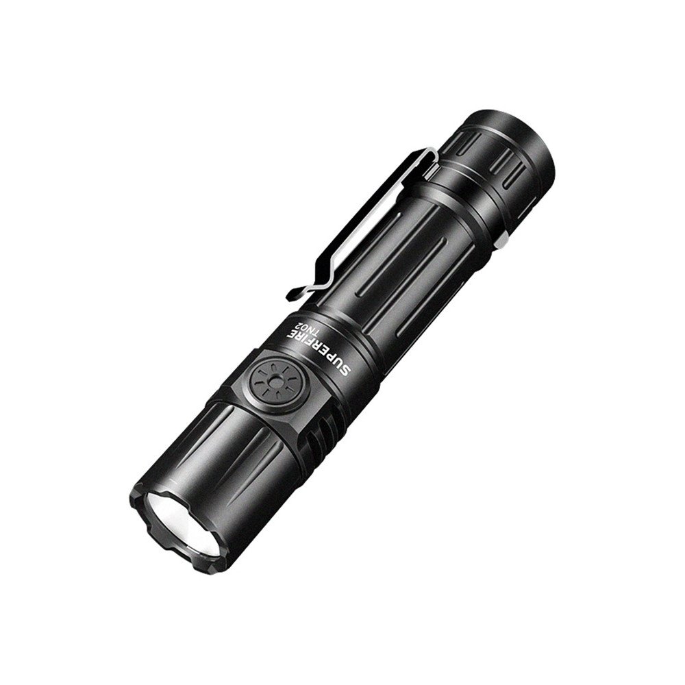 Superfire TN02 flashlight, 1800lm, USB-C