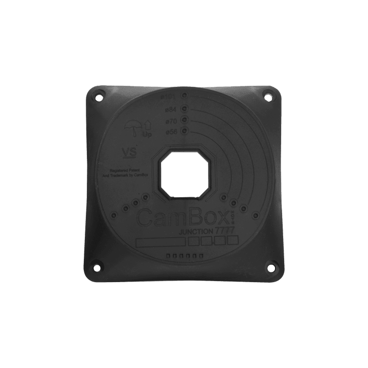 CBOX-NX7-7777-B MARCA BLANCA Black Camera Housing