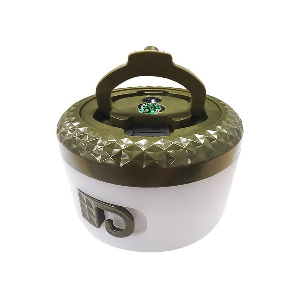 Superfire LT01 2-in-1 matkalamp - 50-250lm, toitepank, USB-C