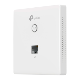 TP-LINK EAP115-WALL piekļuves punkts, 300Mbps, PoE