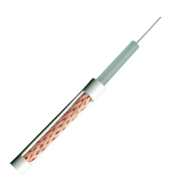 MARCA BLANCA RG59-100B koaksiālais kabelis 100m