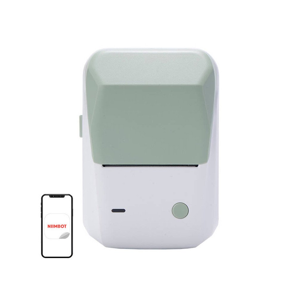 Niimbot B1 wireless label printer (green)