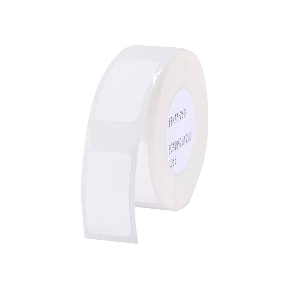 Niimbot termo etikeciu lipdukai 12x22 mm, 260 vnt