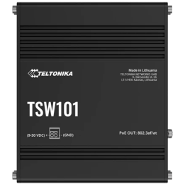 Teltonika TK-TSW101 Pārvaldāms 5 portu Gigabit PoE slēdzis