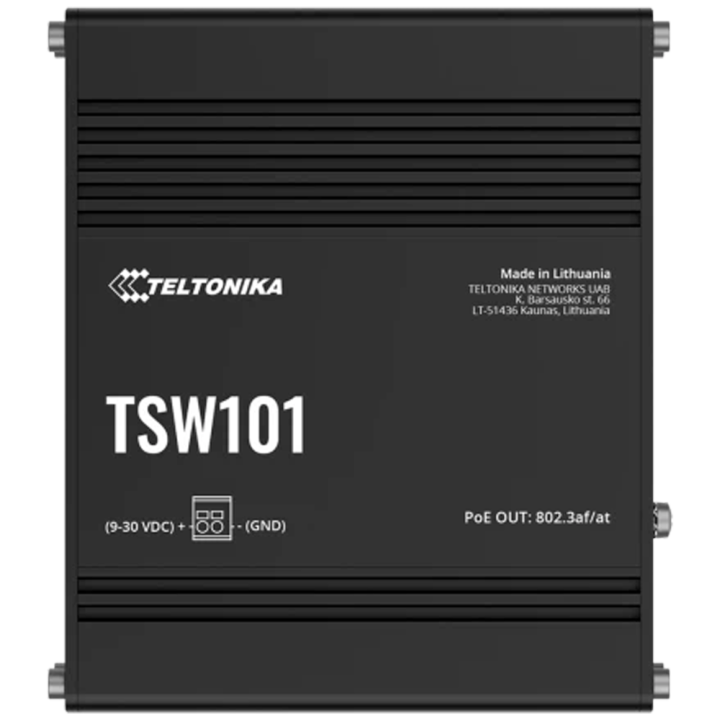 Teltonika TK-TSW101 Pārvaldāms 5 portu Gigabit PoE slēdzis