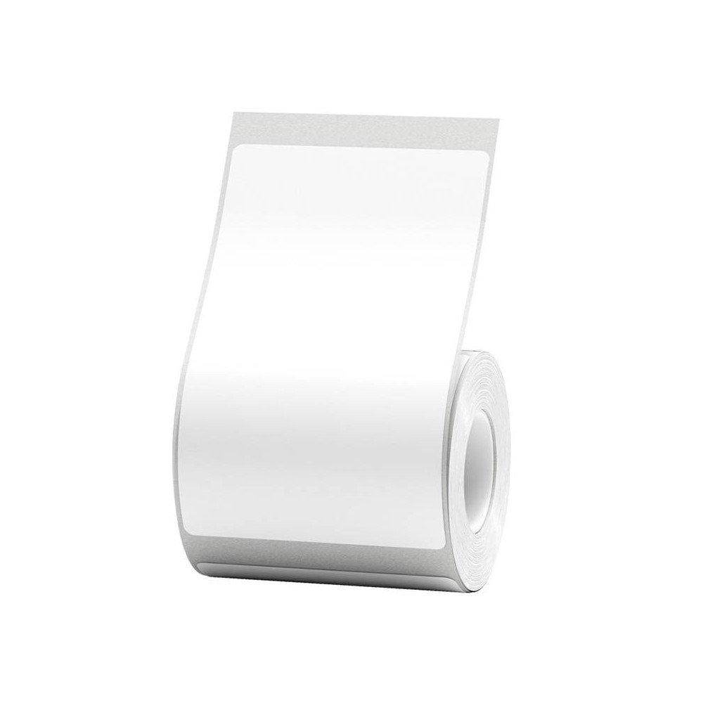 Niimbot thermal labels stickers 50x80 mm, 95 pcs (White)