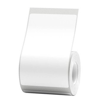 Niimbot termosiltide kleebised 50x80 mm, 95 tk (valge)