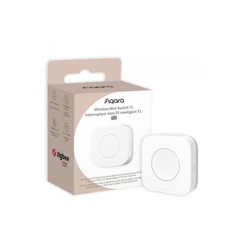 Aqara Wireless Mini Switch T1, langattoman Zigbee 3.0 -kaukosaatimen painike (WB-R02D)