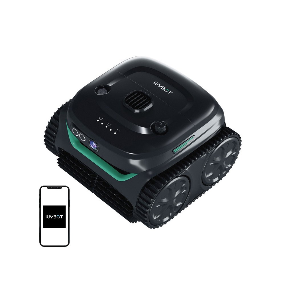 Wybot C2 Pro Vision bezvadu baseina tirisanas robots