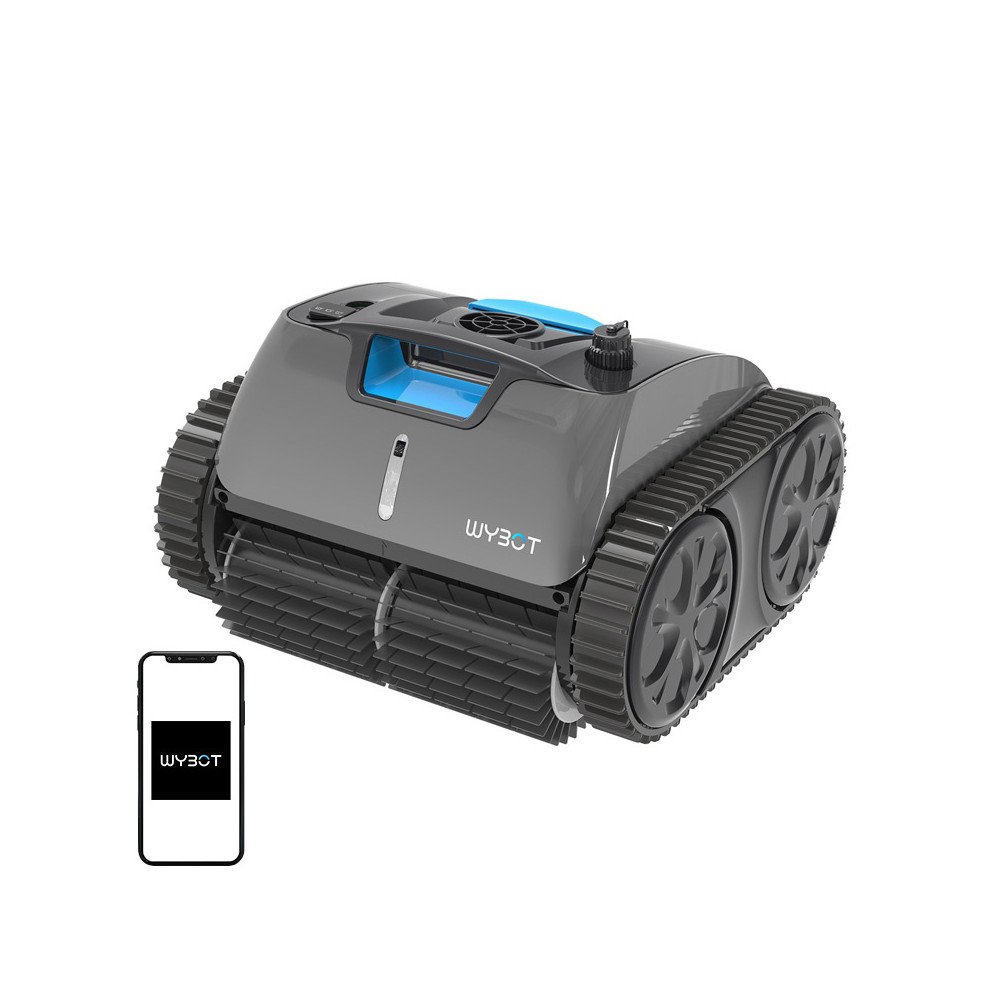 Wybot C1 Pro bezvadu baseina tirisanas robots