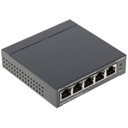 TP-Link TL-SG105PE 5 portu Gigabit Smart PoE+ slēdzis, 4 PoE porti (65W), darbvirsmas