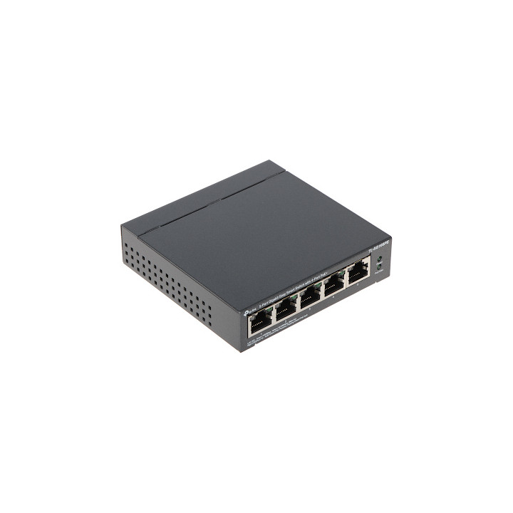 TP-Link TL-SG105PE 5 portu Gigabit Smart PoE+ slēdzis, 4 PoE porti (65W), darbvirsmas