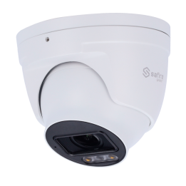 Камера купольная (Turret) SAFIRE SMART SF-IPT011CA-4I1-NIGHT, 4MP, IP с PoE, Wi-Fi, белым светодиодом, IP67