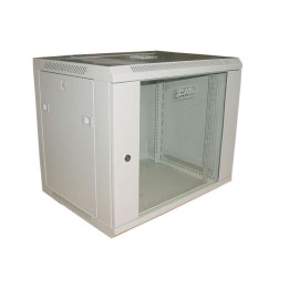 CATlink / Digitus 19" 15U 600x600 divu sekciju sienas statīvs skapis (RAL 7035)