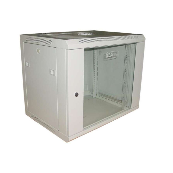 CATlink / Digitus 19" 15U 600x600 divu sekciju sienas statīvs skapis (RAL 7035)
