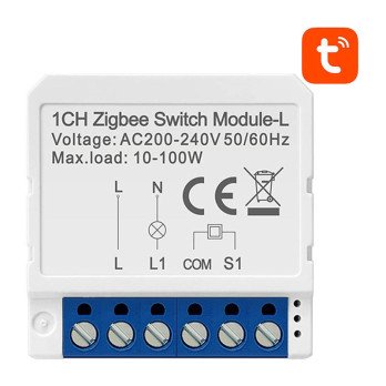 Nutiluliti moodul ZigBee Avatto LZWSM16-W1, neutraalne TUYA