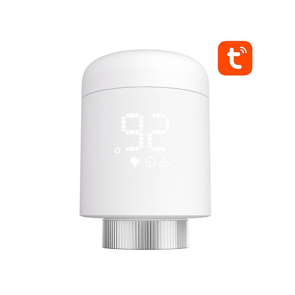 Ismanusis termostato radiatoriaus voztuvas Avatto TRV16 Zigbee Tuya