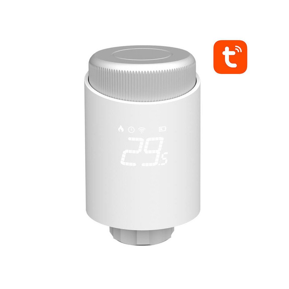 Smart Thermostat Radiator Valve Avatto TRV10 Zigbee Tuya