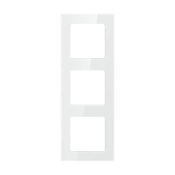 Trigubo remo lizdas Avatto N-TS10-Frame-W3 (baltas)