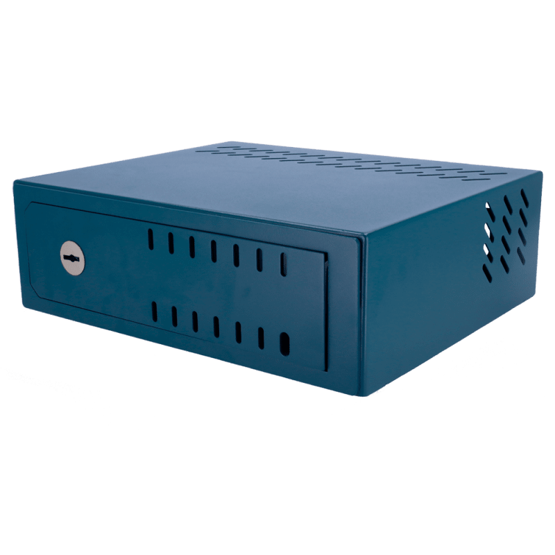 MARCA BLANCA SAFETYBOX-DVR-15 15U pie sienas