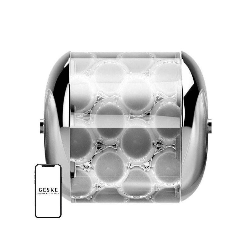 Veido ritininis ausinimo galvute Geske