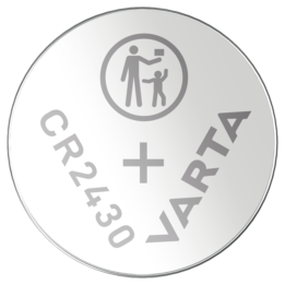 MASTER BATTERY BATT-CR2430 3V Lithium Coin Cell Battery