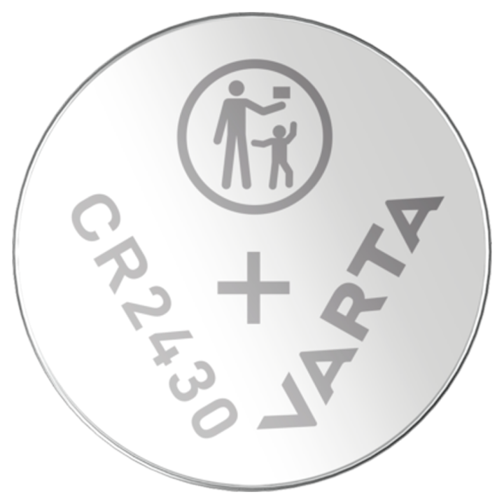 MASTER AKU BATT-CR2430 3V liitiumaku CR2430