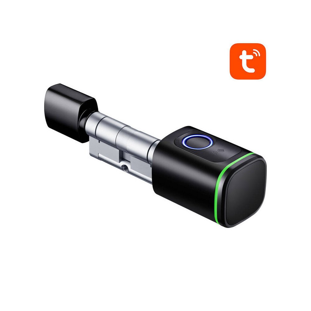 Avatto SDL-S1-B90 90mm skaitmeninis spynos cilindras Juodas