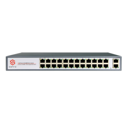 SW2624POE-250W MARCA BLANCA Managed PoE Switch 21 Ports