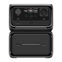 EcoFlow River 3 Max Plus 858Wh elektrinė (belaidė)