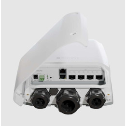 MikroTik CRS305-1G-4S+OUT FiberBox Plus, 4x SFP+, 1x Gigabit Ethernet, IP66, RouterOS L5
