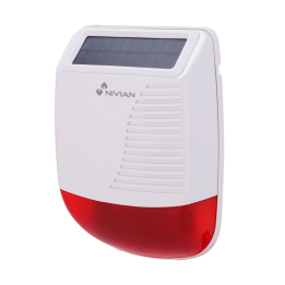NVS-SOLARSIREN NIVIAN RETAIL Solar Siren