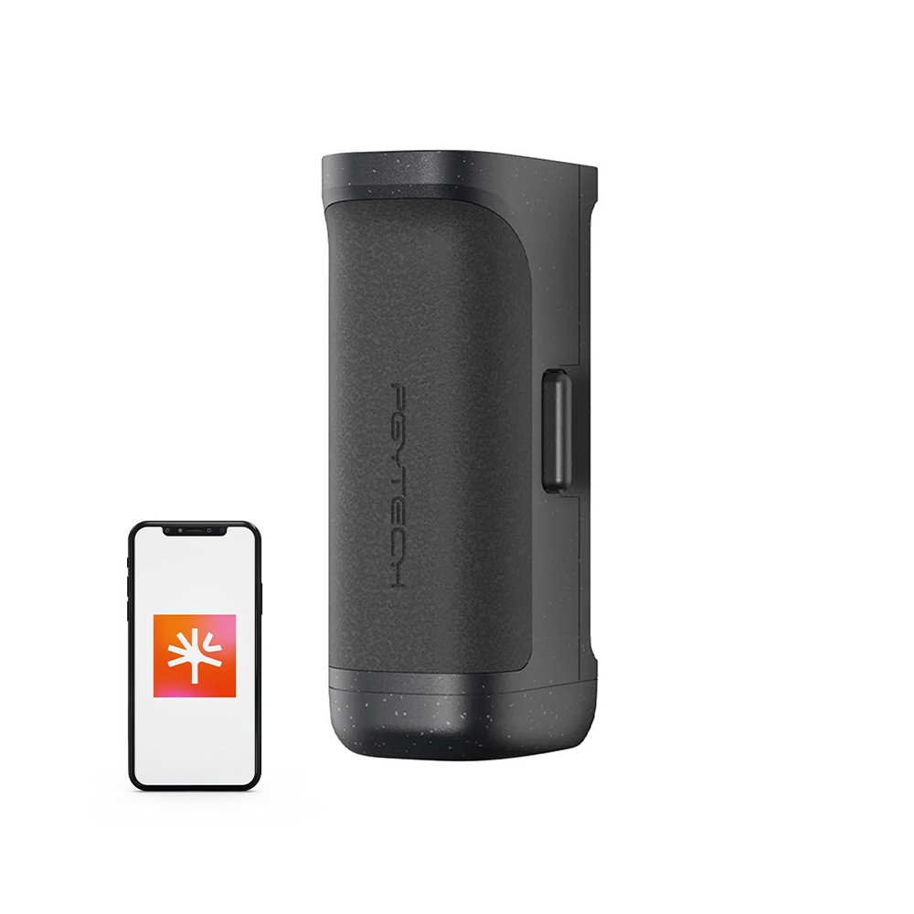 PGYTech MagCam -puhelinteline sisaanrakennetulla virtapankilla (musta)