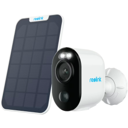 REOLINK RL-ARGUS-ECO-B310-SOLARKIT Solar-Powered Security Camera