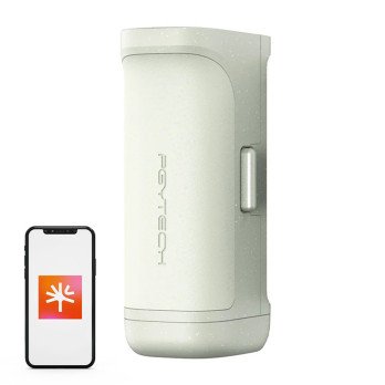 PGYTech MagCam -puhelinteline sisaanrakennetulla virtapankilla (vihrea)