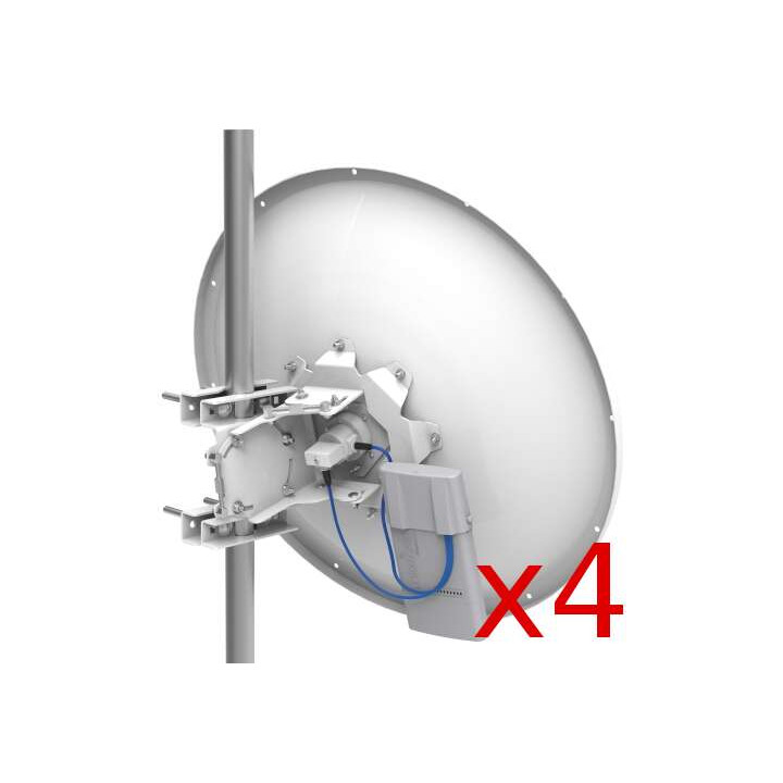 Mikrotik mANT30 PA 4gab. (RTB-MTAD-5G-30D3-PA-4) 5GHz virziena antena