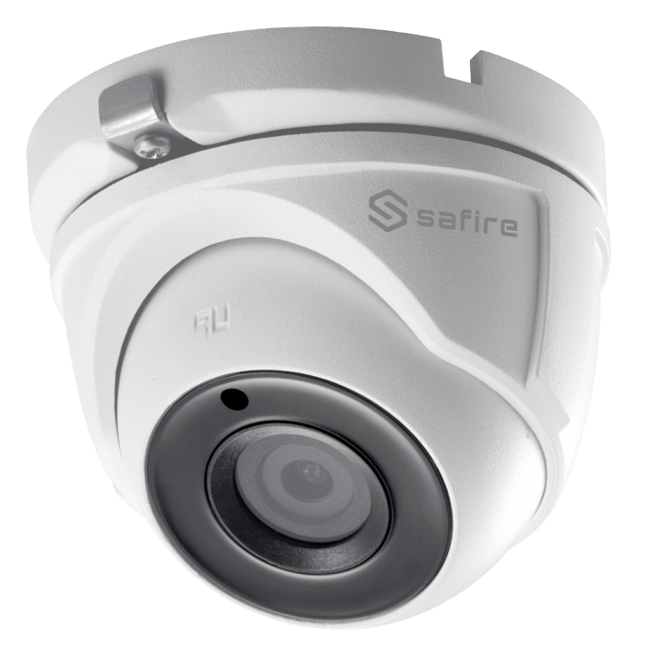 SAFIRE SF-T942SW-2P4N1 2MP Turret IP Camera with PoE, IP66, 30m IR, 2.8mm Lens