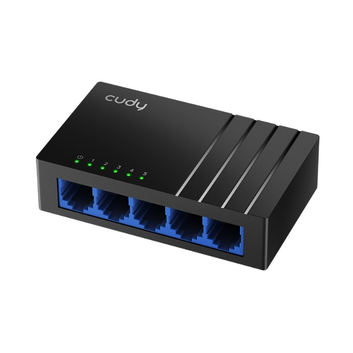 Cudy GS105D 5 portu Gigabit neuzraudzīts galddatora slēdzis