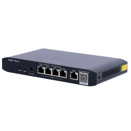 REYEE RG-EG105G-P V2 гигабитный PoE-маршрутизатор