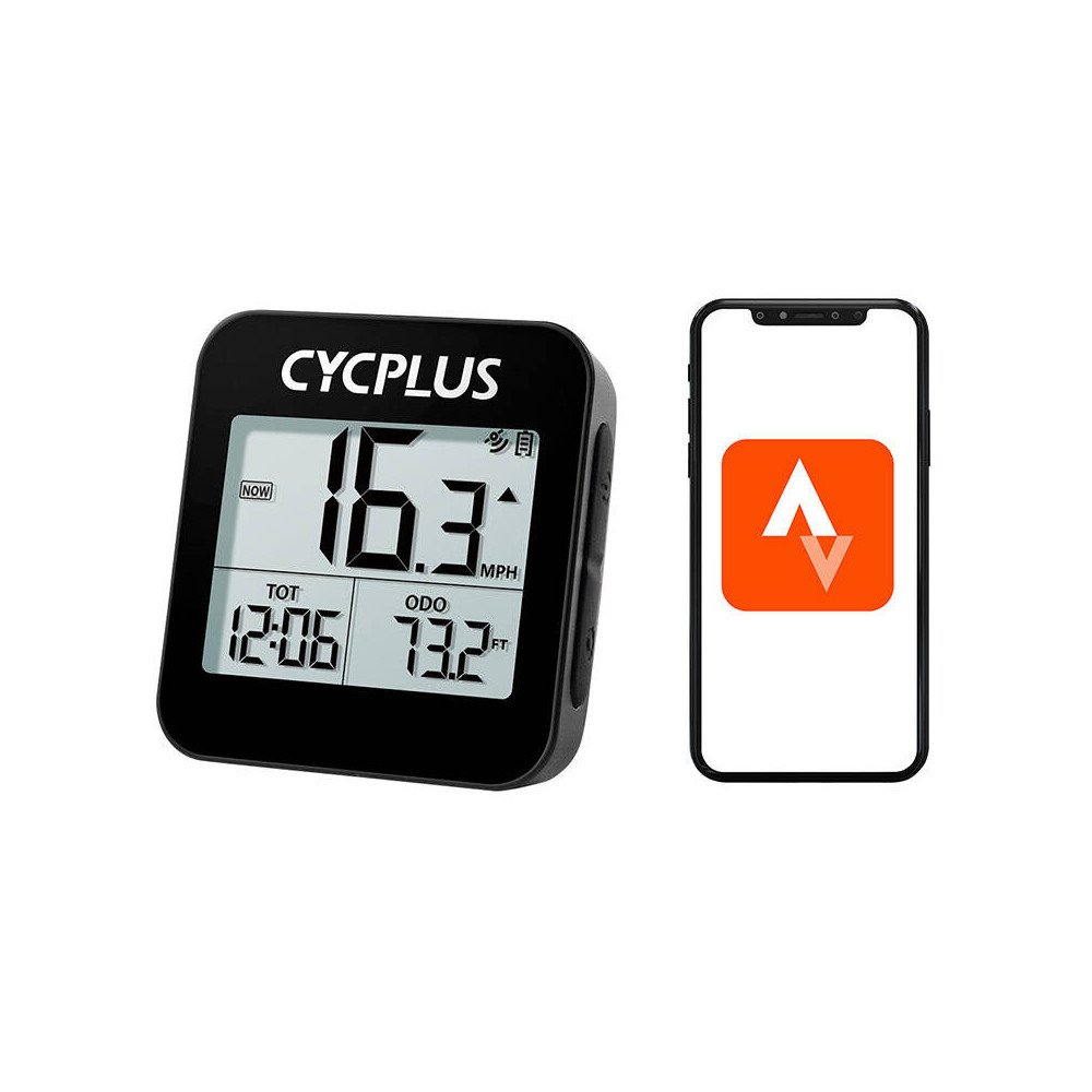 Cycplus G1 jalgrattakompuuter