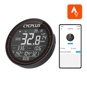Cycplus M2 Strava, Trainingpeaks . .