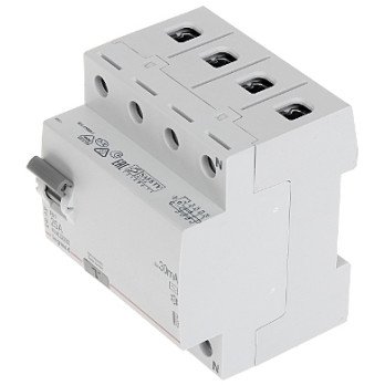 JULKUVIRTAKATKAISIN LE-402062 KOLMIVAIHTEINEN, AC-TYYPPI 30 mA 25 A LEGRAND