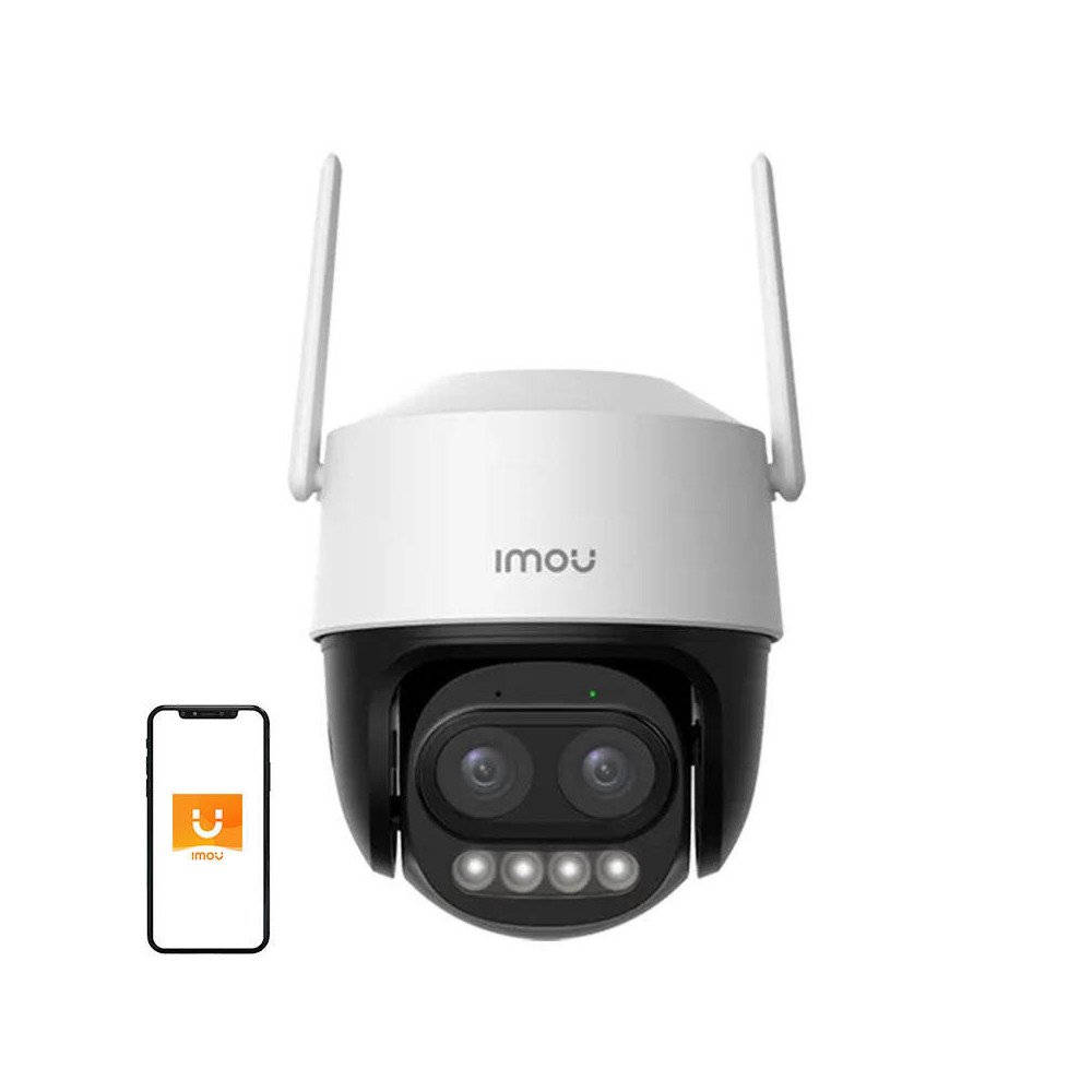 360 ulkokamera WiFi IMOU Cruiser Z 5MP