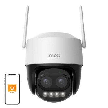 360 ulkokamera WiFi IMOU Cruiser Z 5MP