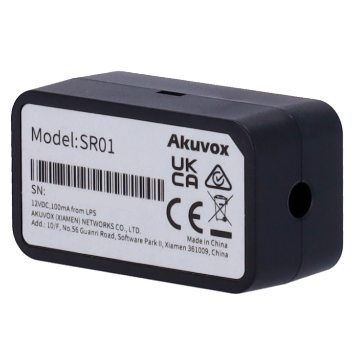 AKUVOX AK-SR01 SOS-брелок - Беспроводная кнопка вызова