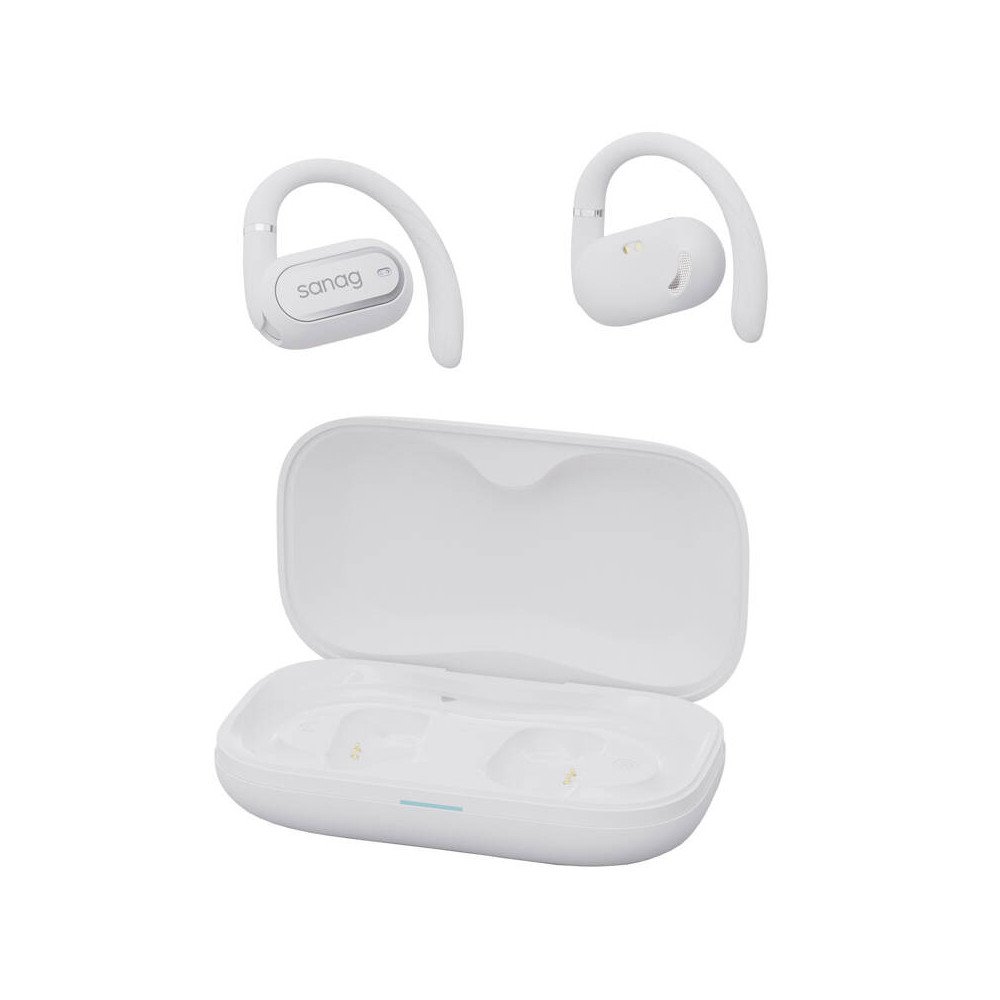 OWS Sanag G36S juhtmevabad korvaklapid (valged)