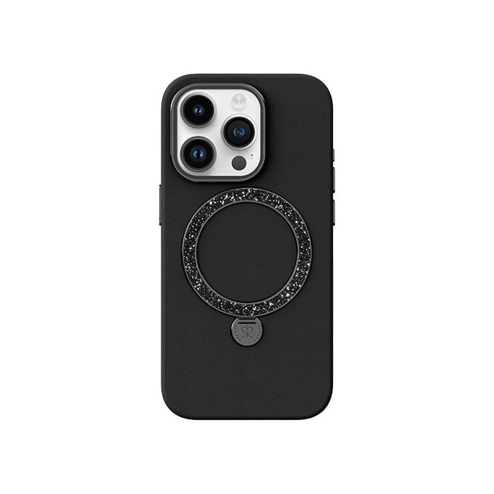 Joyroom PN-14L4 Case Dancing Circle iPhone 14 Pro Maxille (musta)