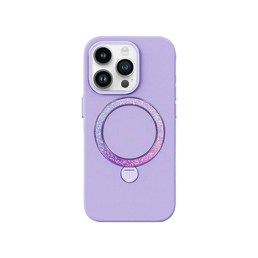 Joyroom PN-14L4 Case Dancing Circle iPhone 14 Pro Maxille (violetti)
